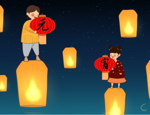 2022初中制花灯庆元宵作文