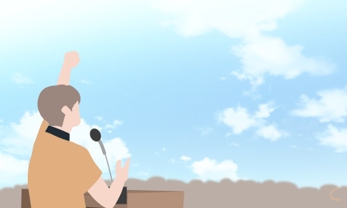 2022高二精彩的学生演讲稿