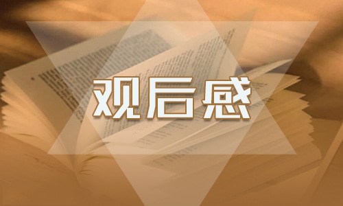 2022关于开学典礼个人观后感300字精选范文