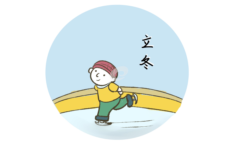 2022立冬的第一场雨朋友圈文案说说