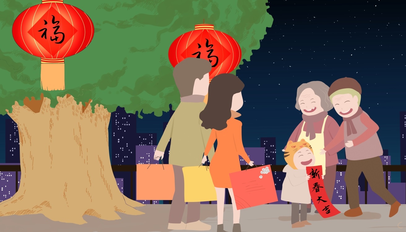 2022最新除夕朋友圈句子语录100句